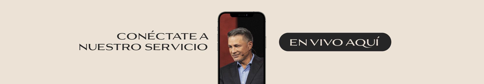 Conéctate a nuestro servicio en vivo