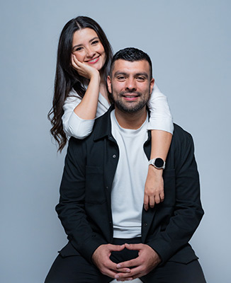 Fernando y Kath Pappa