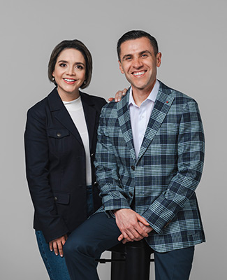 Steve e Ingrid Morales