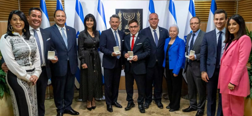 Reconocimiento a la alianza humanitaria entre Israel y Guatemala