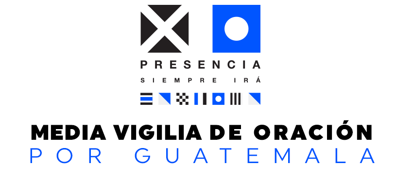 Media vigilia de oración por Guatemala