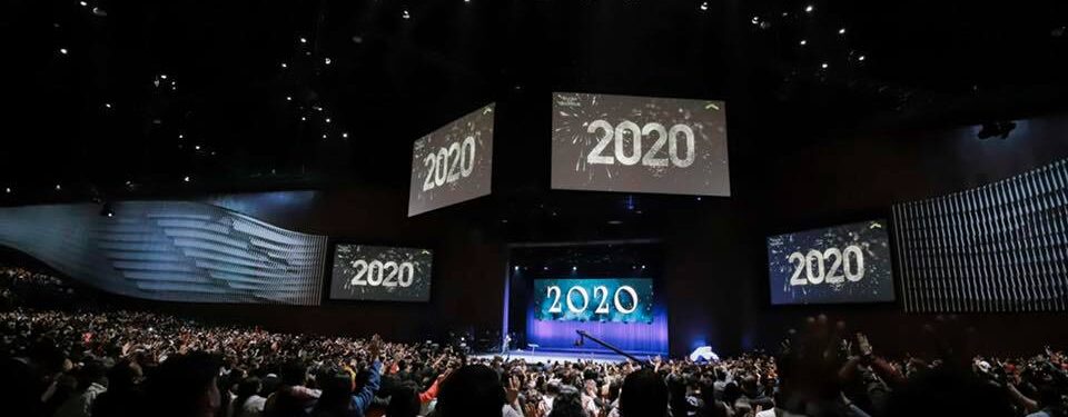 Palabra y adoración para iniciar el 2020