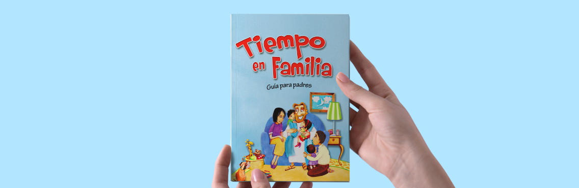 Tiempo en familia: un libro para convivir mientras permaneces en casa