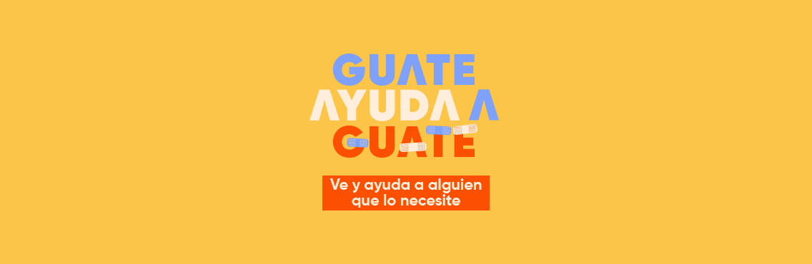 Guate ayuda a Guate