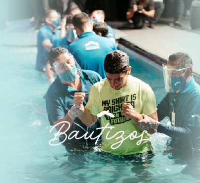 Salvación y sanación a través de los bautismos en agua