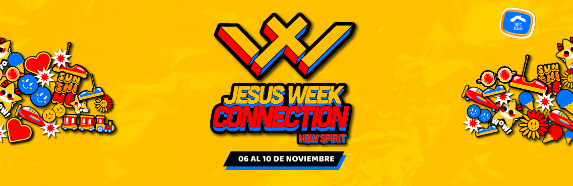 Jesus Week: diversión, Palabra y la presencia de Dios