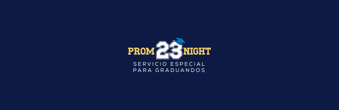 Promnight 2023: un servicio especial para graduandos