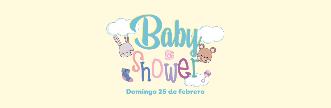 Baby shower - febrero 2024